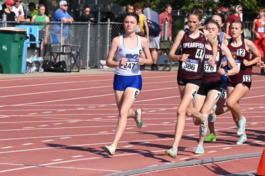 Spearfish girls open track season with solid performances at Sturgis Early Bird track meet